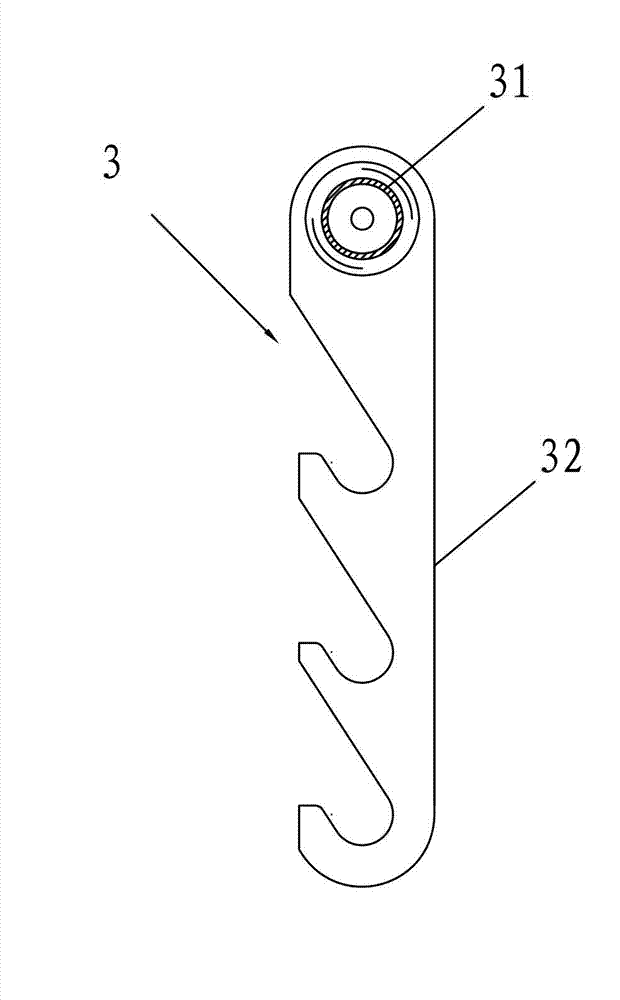 Vertical circulation type stereo roll storage