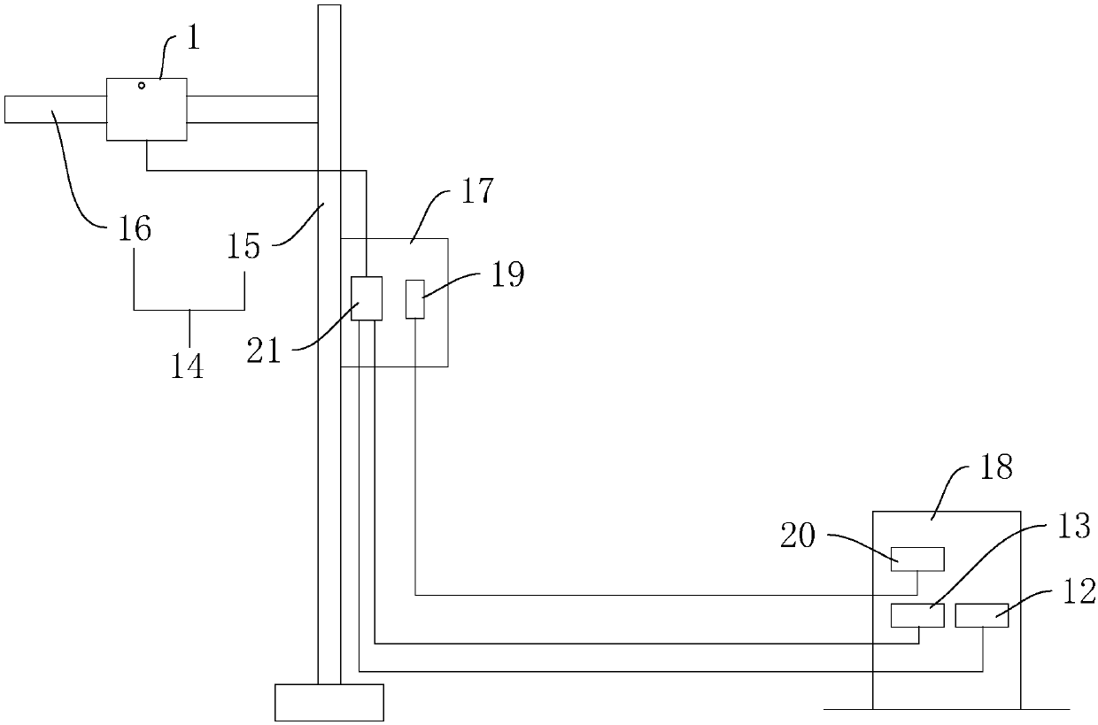 Intersection traffic road condition detection system for intelligent control of traffic signals