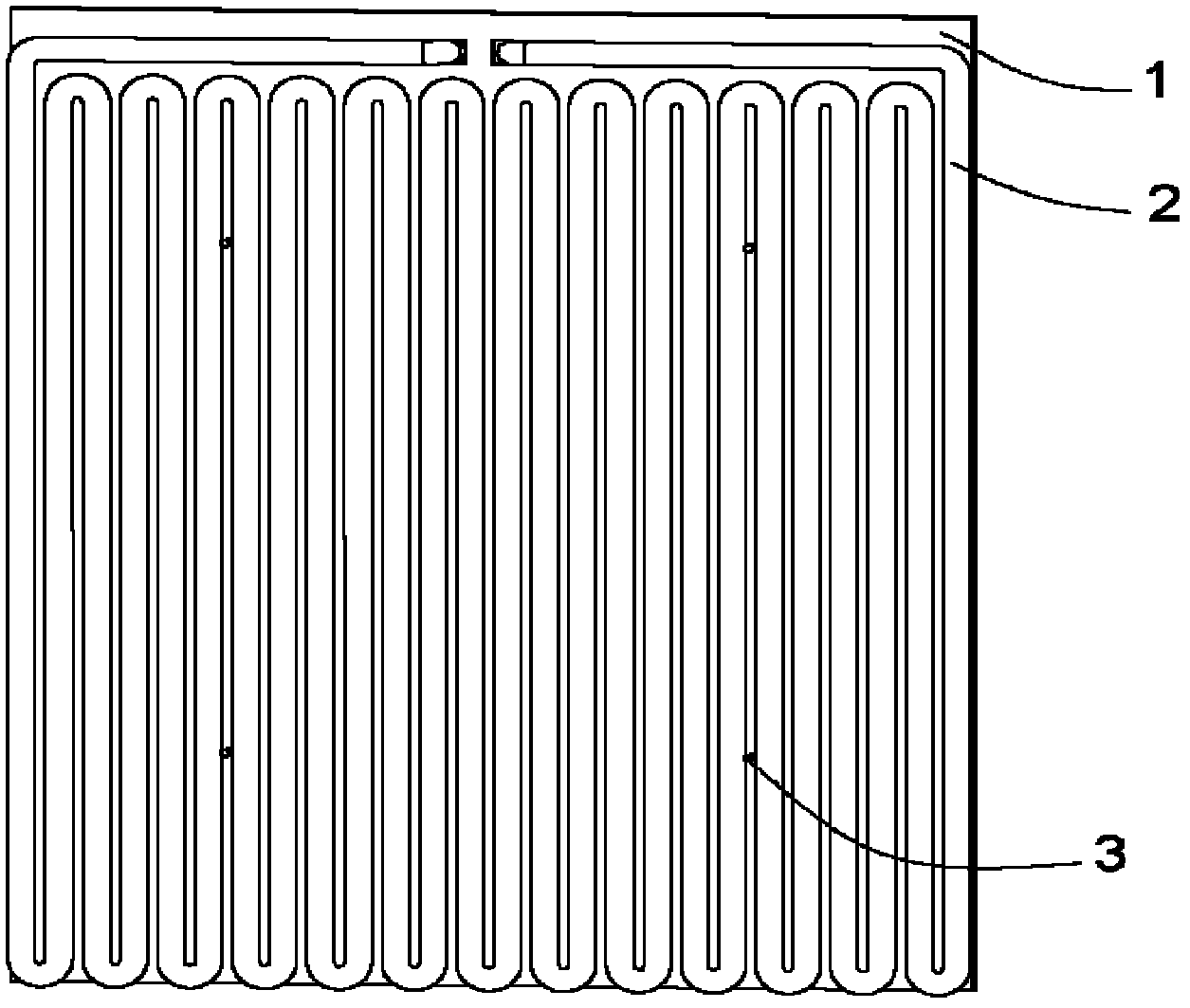 Solar heat collecting device