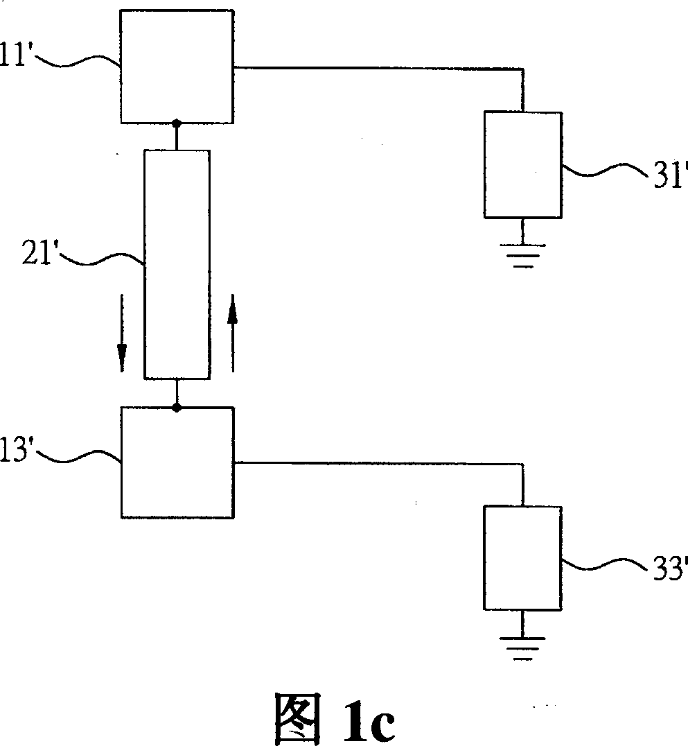 Coupling system of oscillator