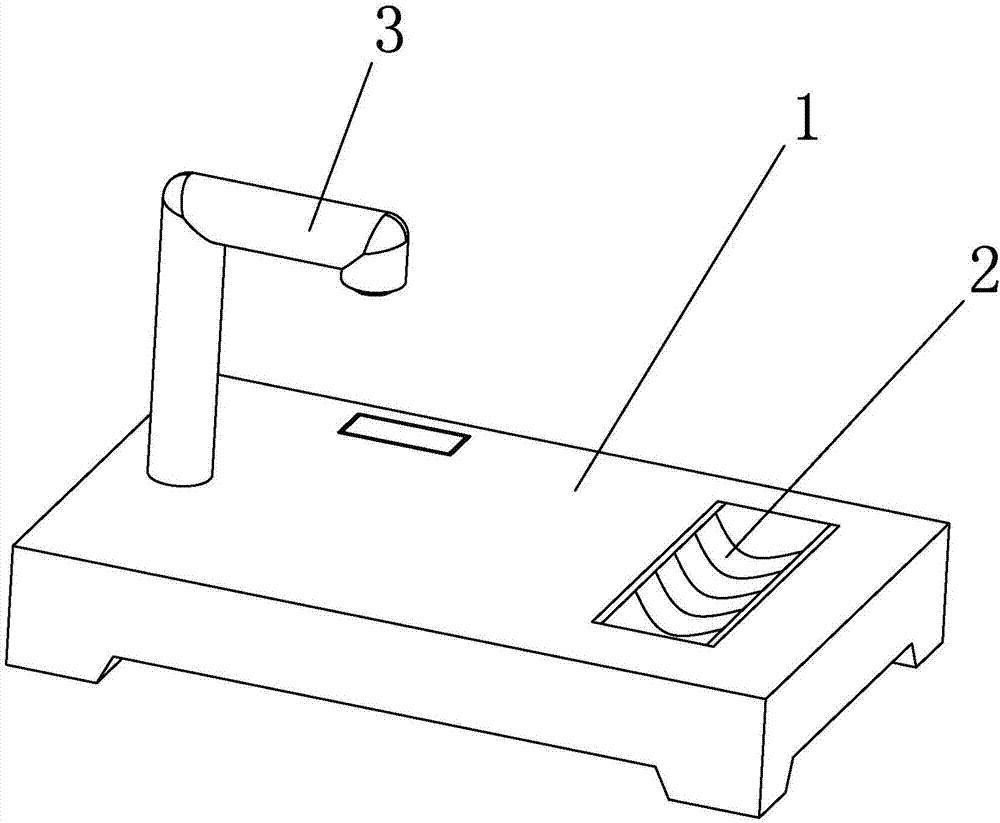 Tea table control system based on Internet-of-things and control method thereof