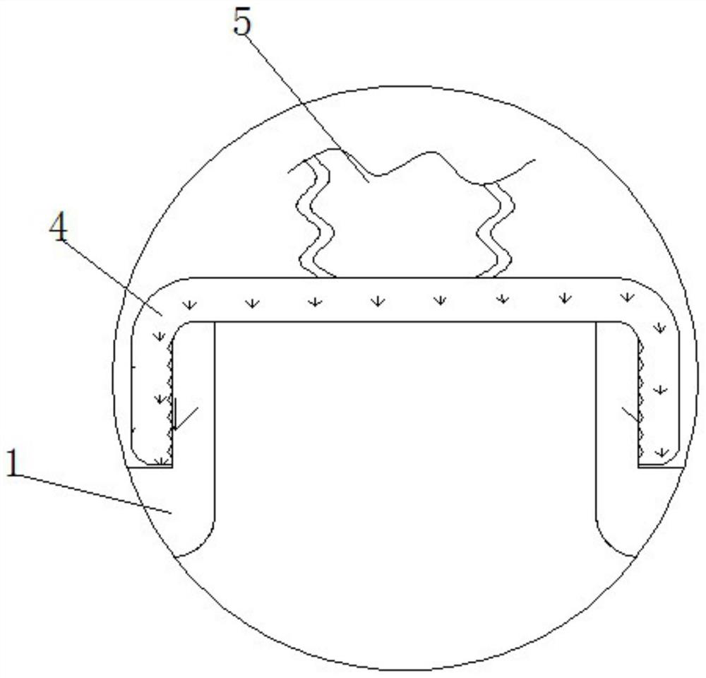 A car lubricating oil recovery device with automatic suction function