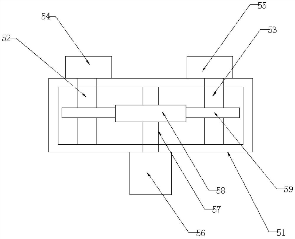 Corrugated board cutting production line and production method thereof