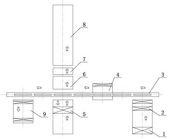 Arrangement method for anode unit for electrolysis