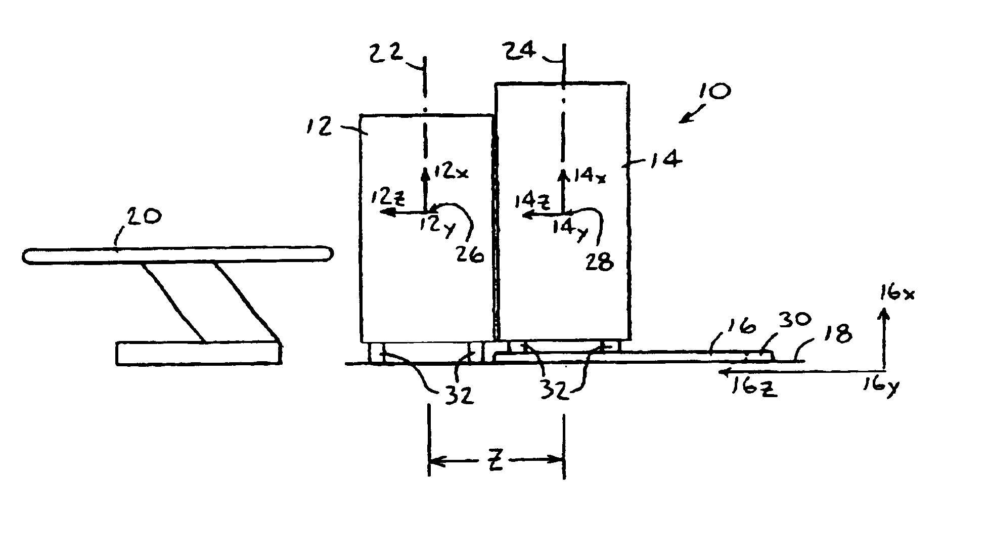 Multimodality imaging system