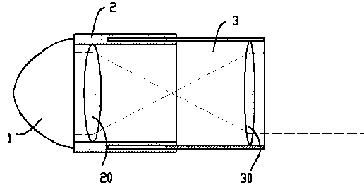 Adjustable LED (light emitting diode) illuminating lamp