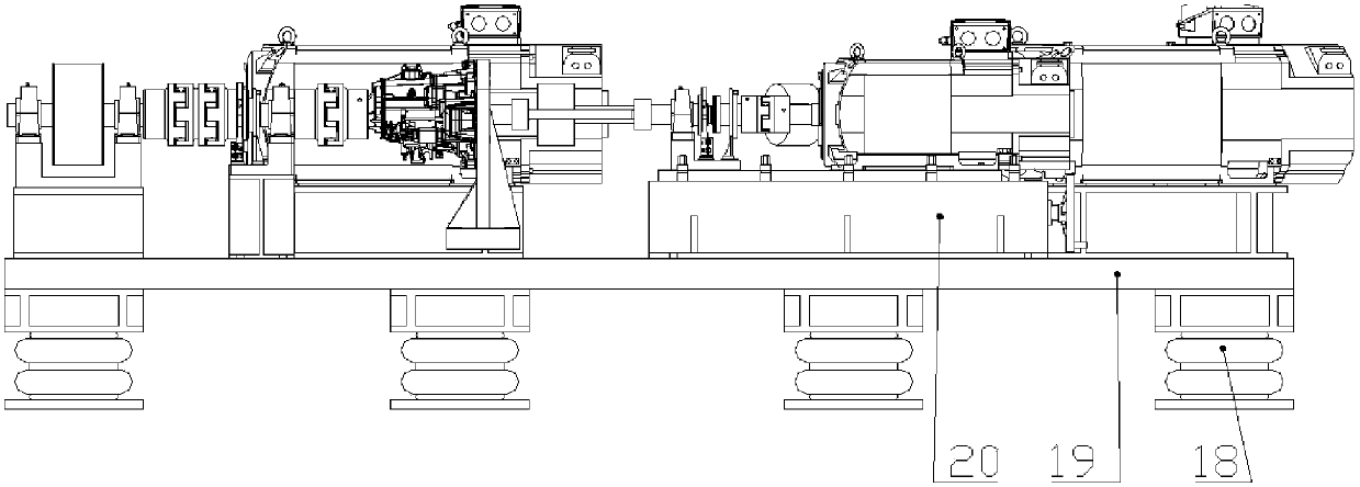 Transmission Error Detection Test Bench and Comprehensive Test Method of Front Drive Automotive Mechanical Gearbox