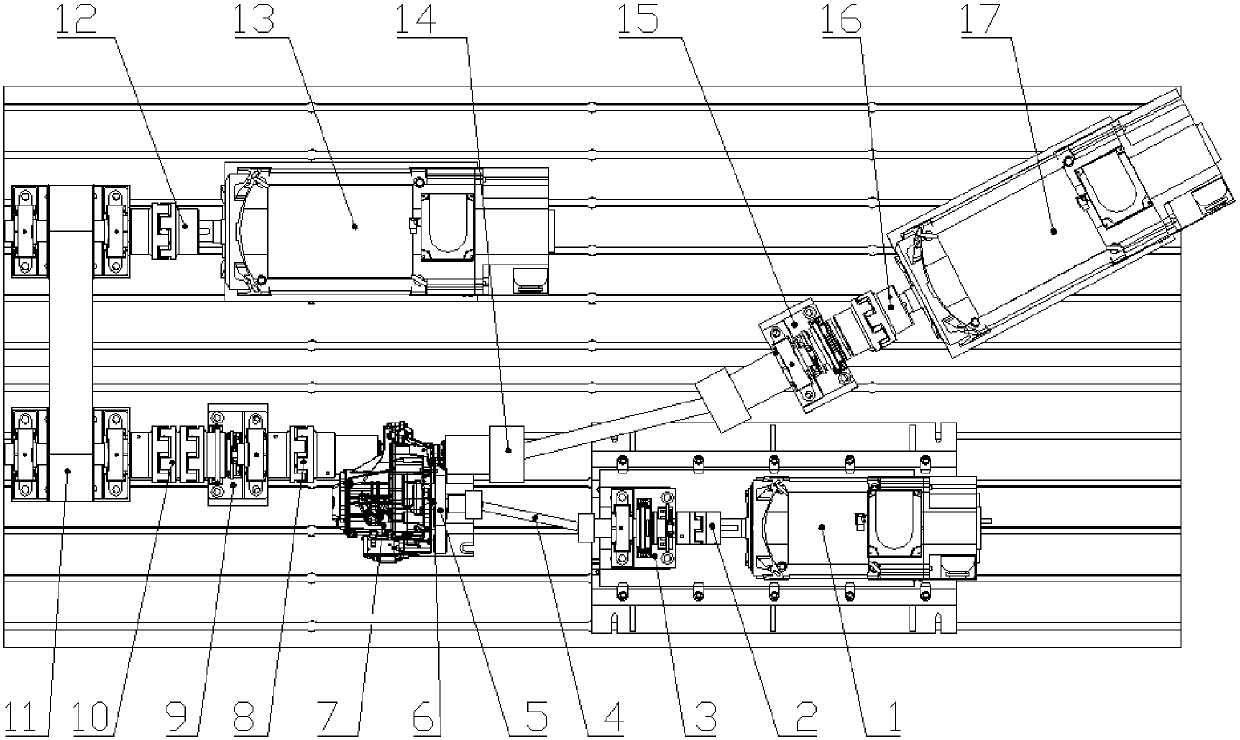 Transmission Error Detection Test Bench and Comprehensive Test Method of Front Drive Automotive Mechanical Gearbox