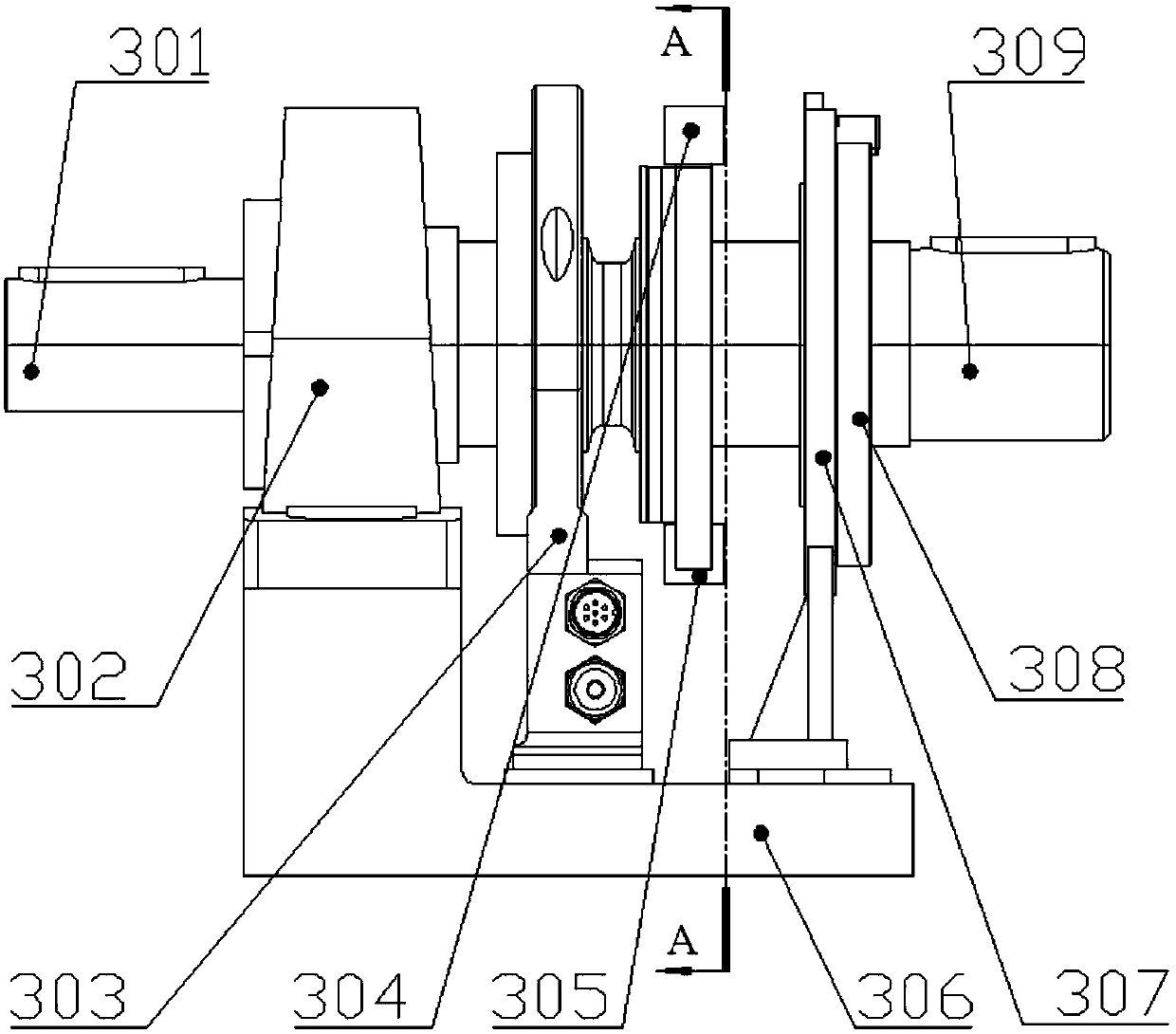 Transmission Error Detection Test Bench and Comprehensive Test Method of Front Drive Automotive Mechanical Gearbox