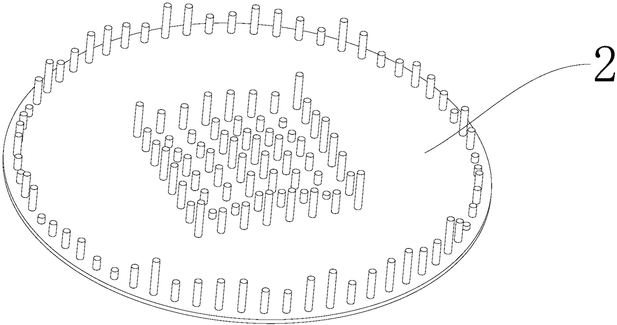 Gravitational wave cup or gravitational wave kettle