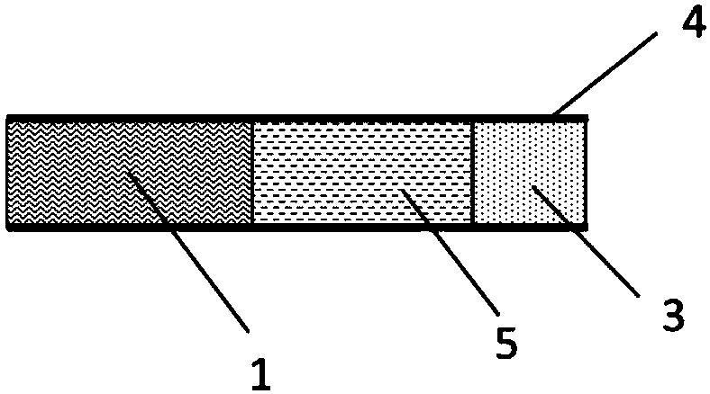 Heat-not-burn cigarette smoke cooling material and application thereof