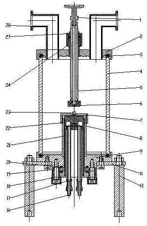 Analytic pretreatment machine for metal material and treatment method for analytic pretreatment machine