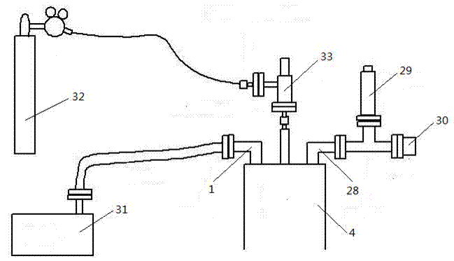 Analytic pretreatment machine for metal material and treatment method for analytic pretreatment machine