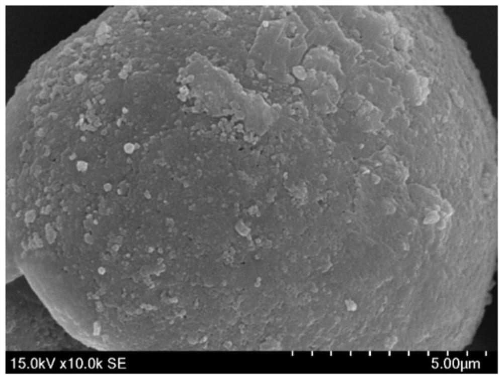 Preparation method and application of epitaxial growth layer and sulfur-sodium lattice modified lithium-rich manganese-based positive electrode material