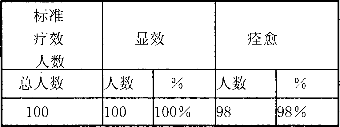 Traditional Chinese medicine for curing burns, scalds and chronic fester and preparation method thereof