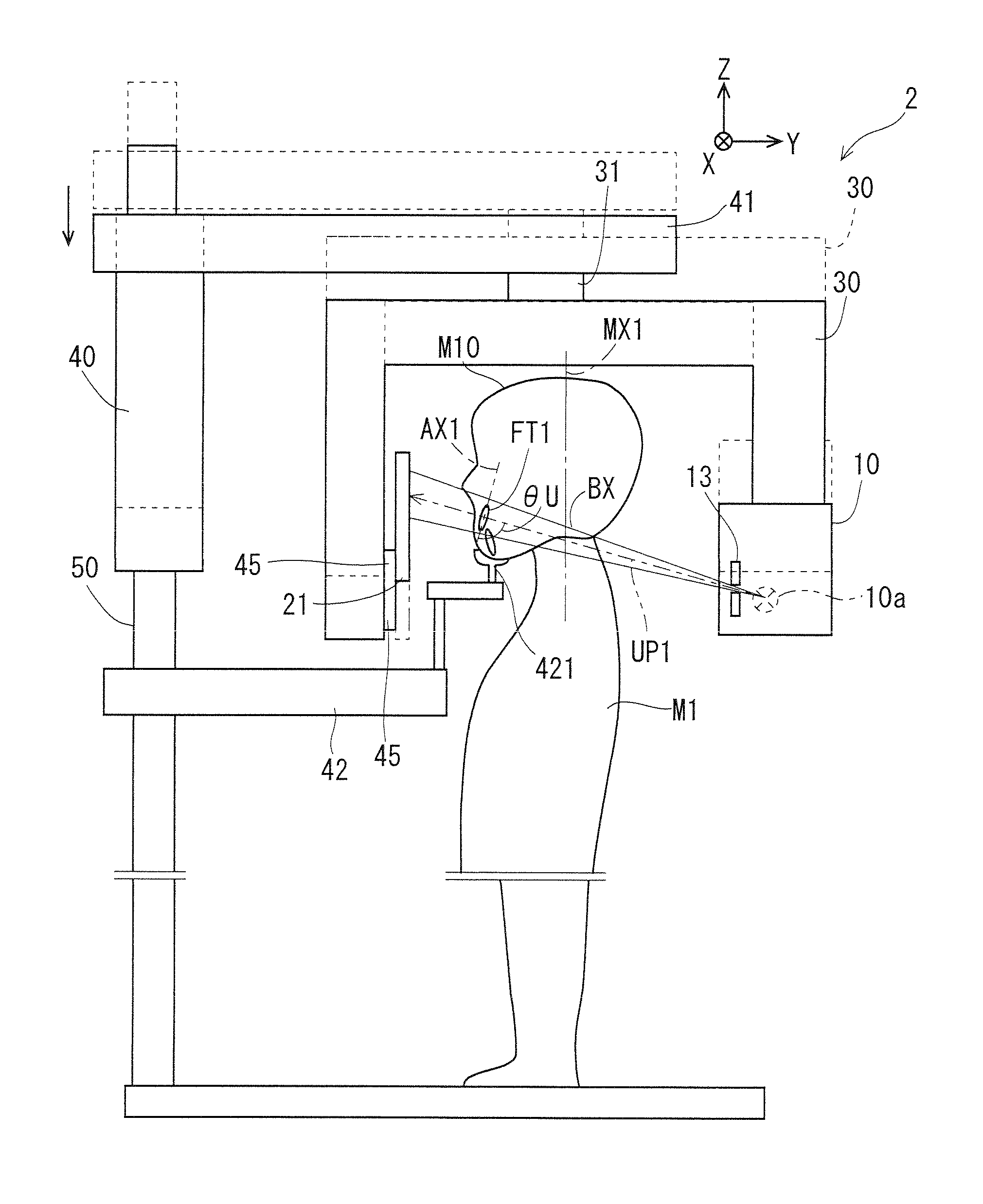 X-ray photography apparatus