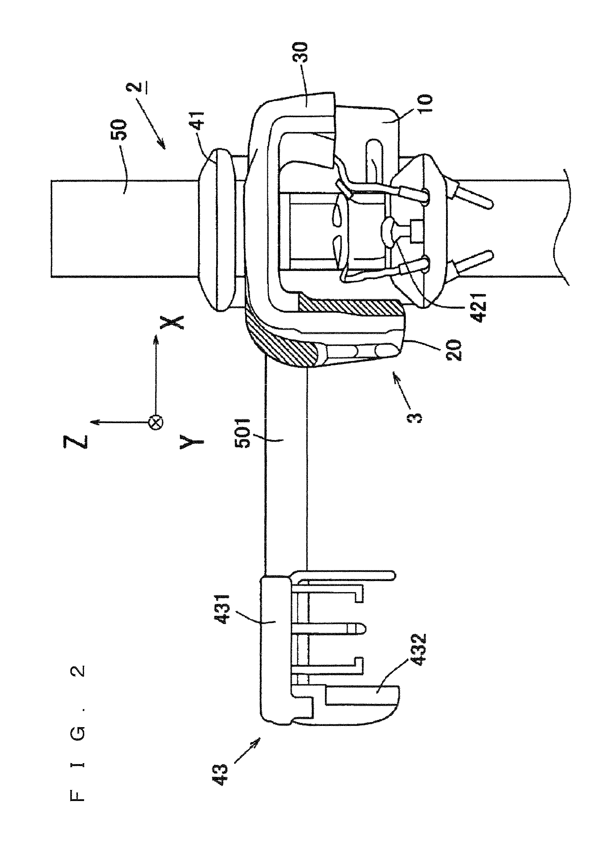 X-ray photography apparatus