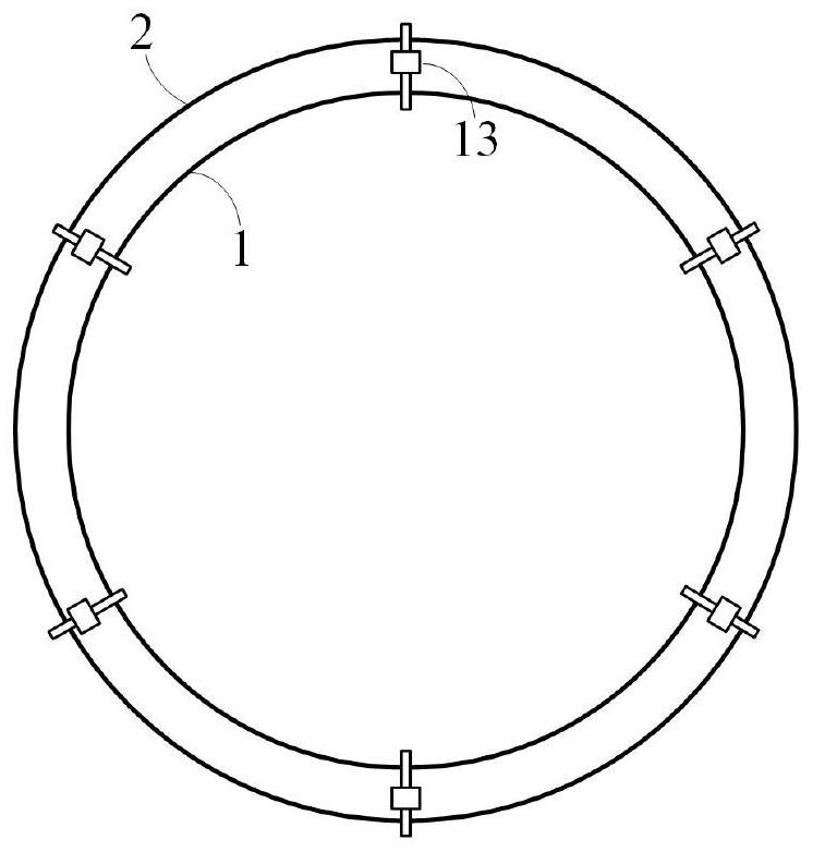 Interstage rotation detonation variable cycle turboshaft engine