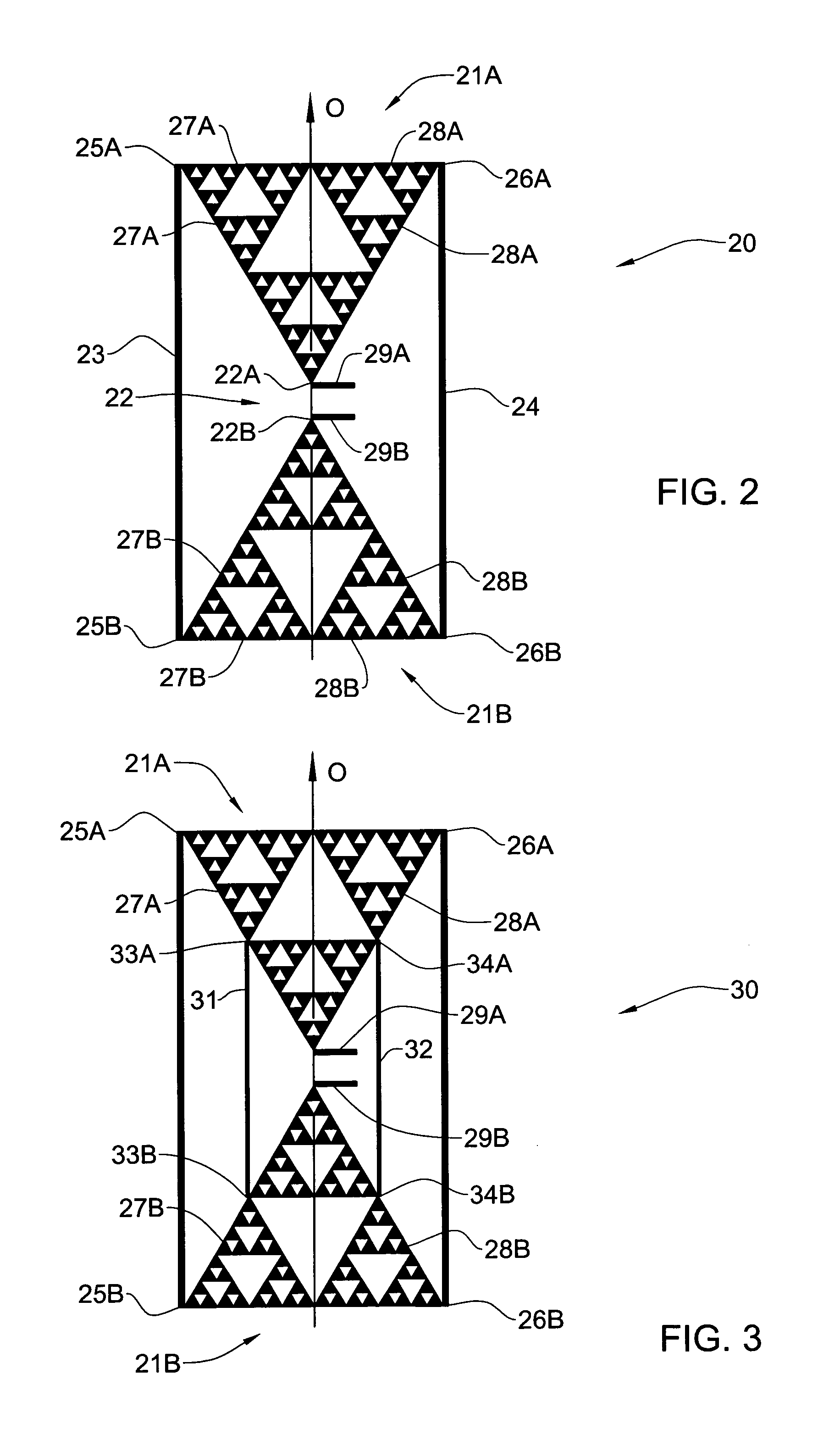 Fractal dipole antenna