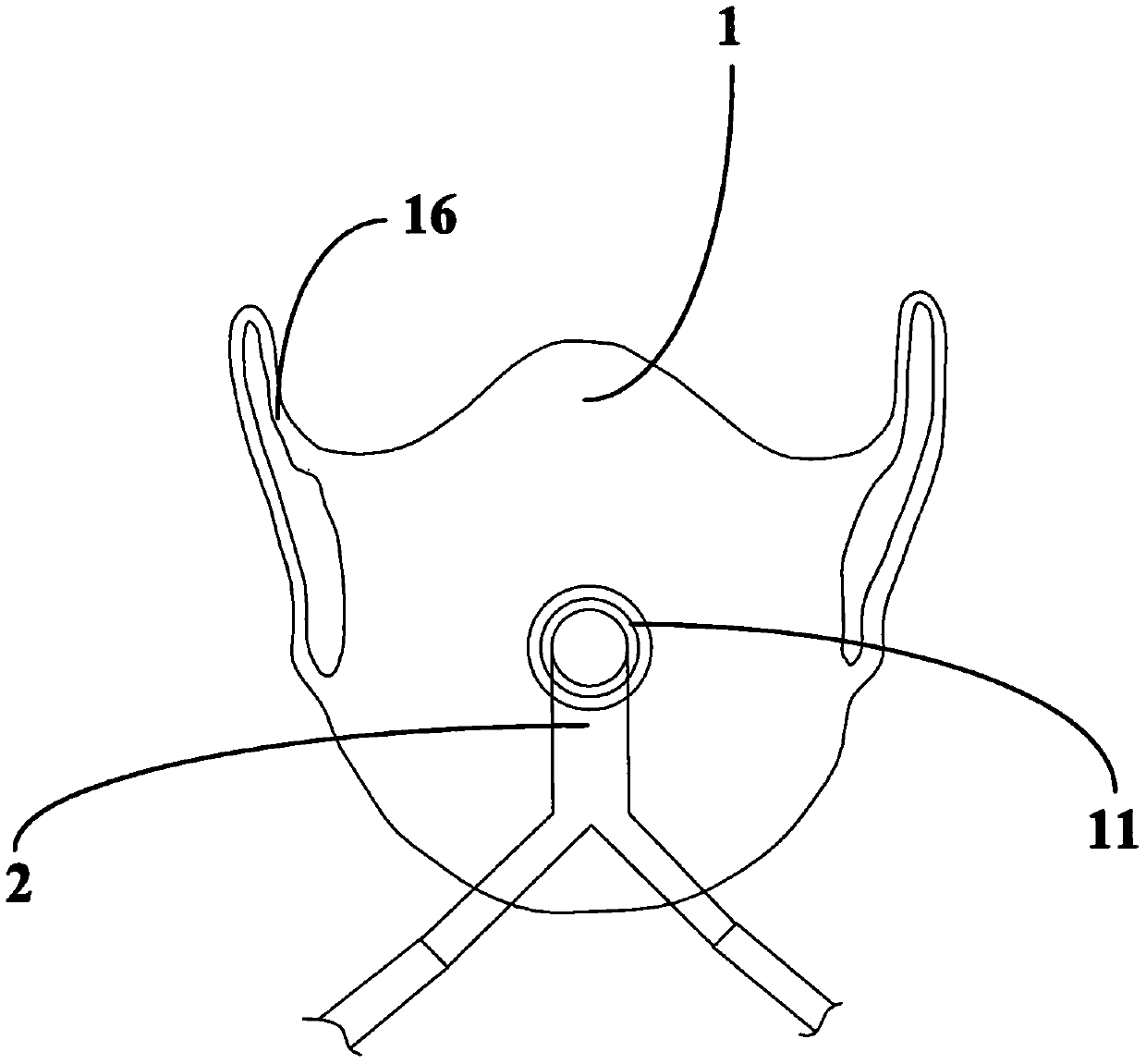 Portable intelligent air filtration positive pressure assisted breathing and ultrasonic atomizing device