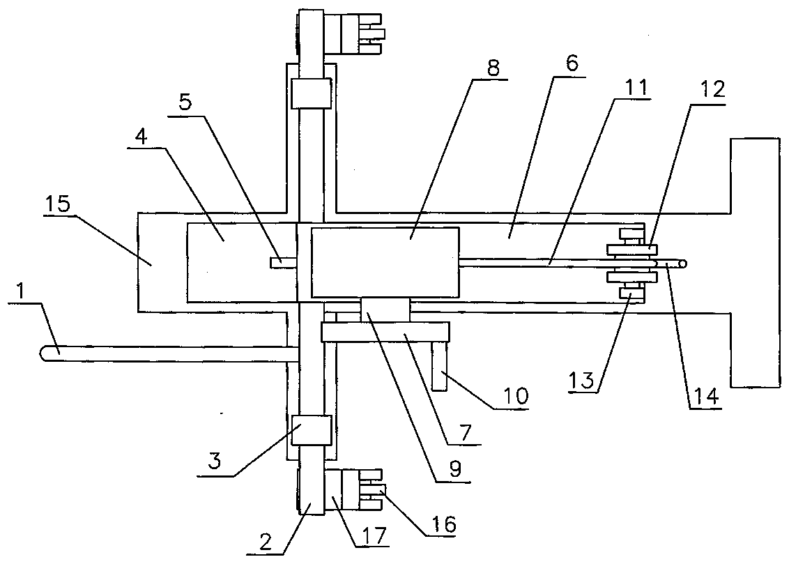 Movable copper and lead hoisting device