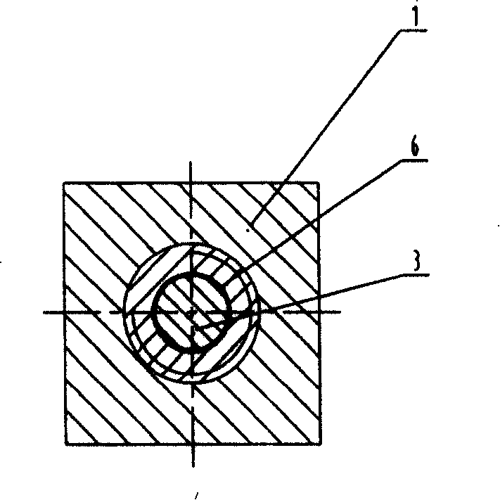 Agitator shaft end seal failure diagnosis apparatus