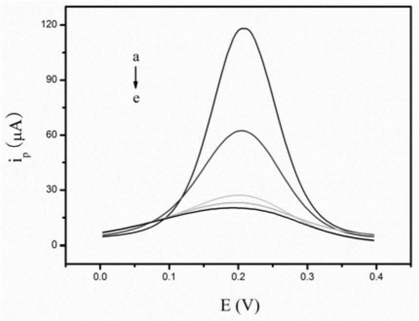 Electrochemical sensor and preparation and application thereof