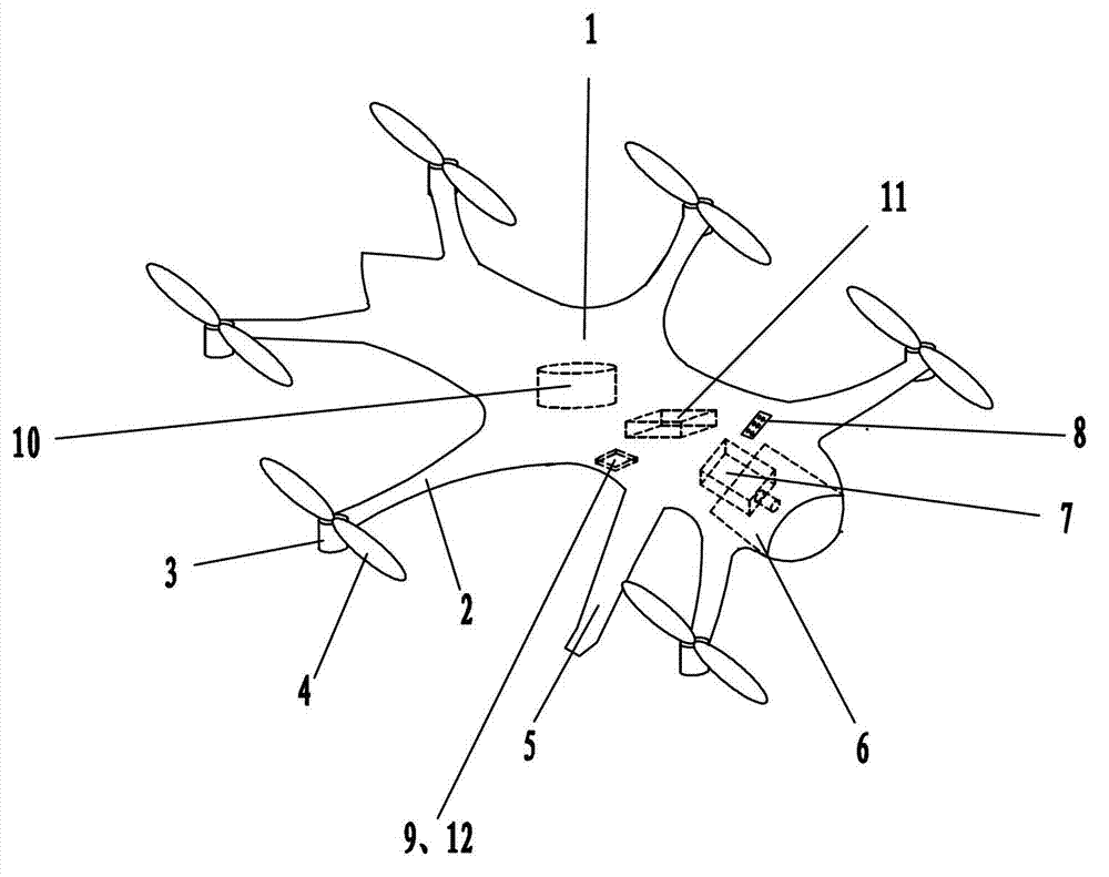 Novel unmanned plane