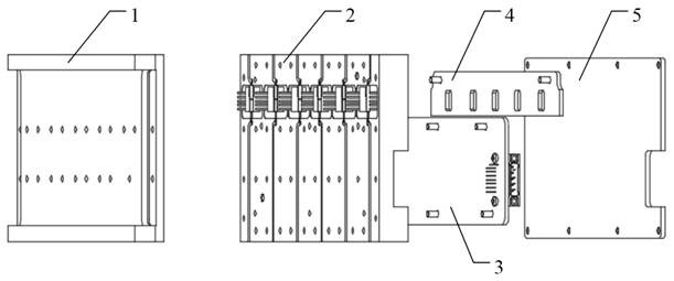 Millimeter wave single-channel control TR assembly