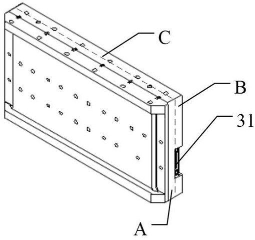 Millimeter wave single-channel control TR assembly