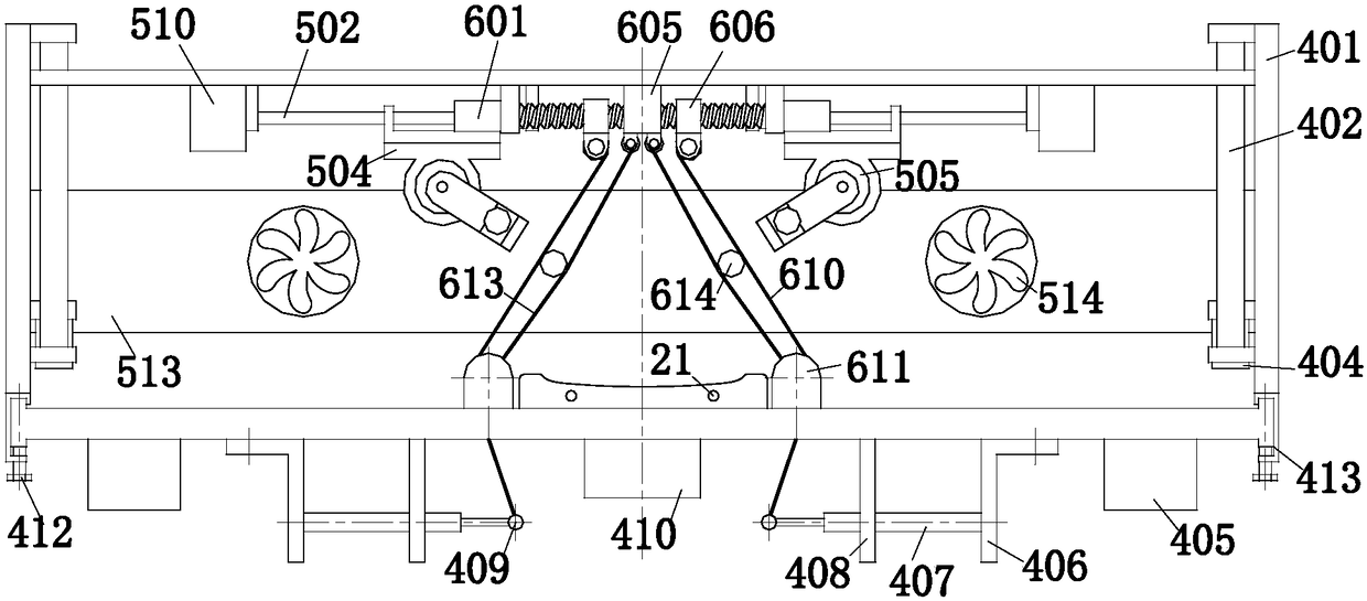 A robot for auxiliary treatment of facial paralysis