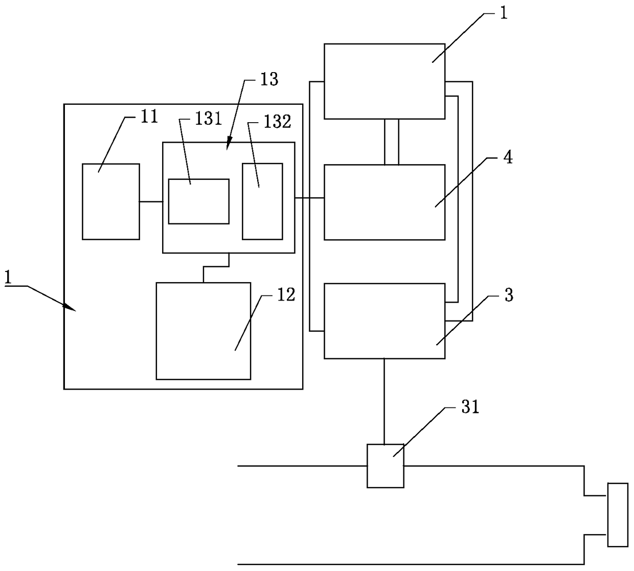 Intelligent stealth positioning anti-theft device for mobile terminal and mobile terminal