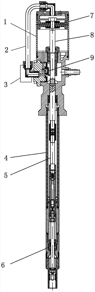 Pneumatic high-pressure grease filling machine