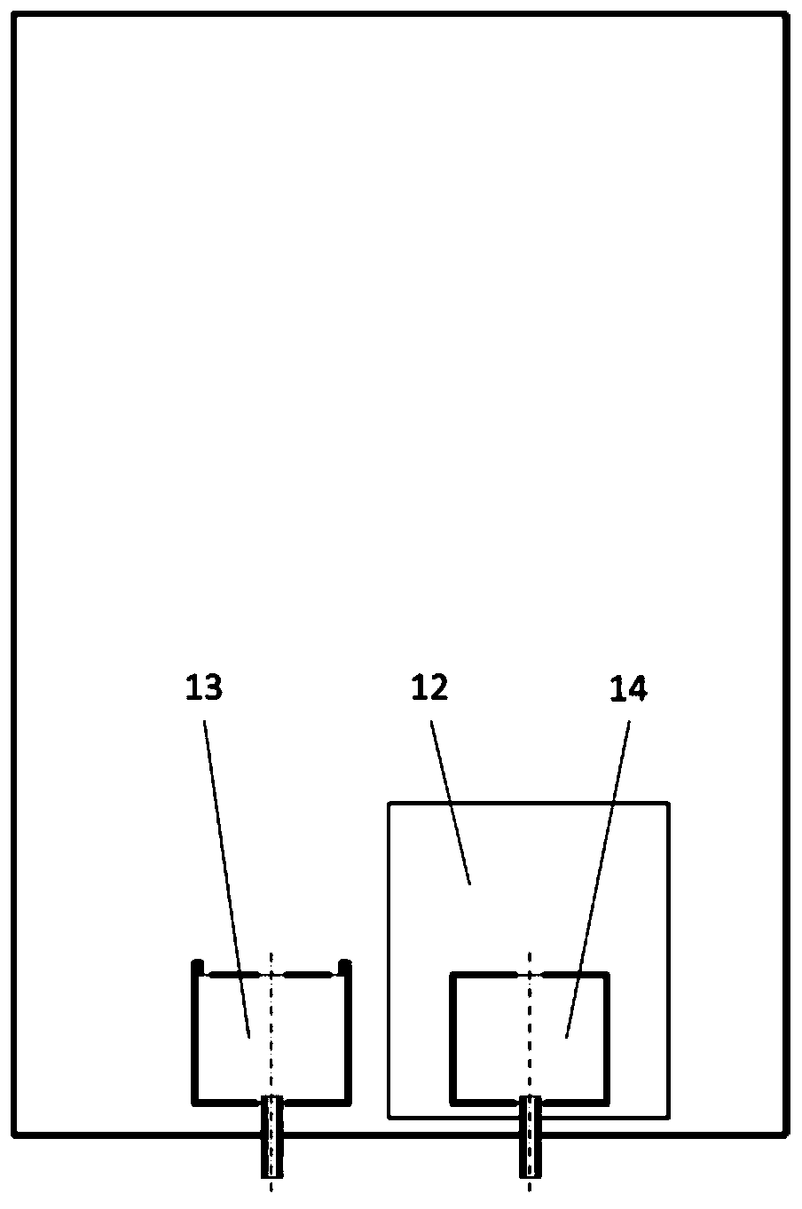 Flameless combustor without preheating and switching