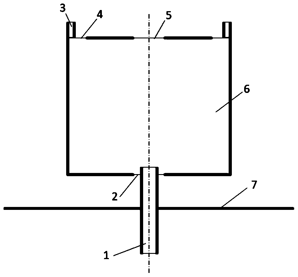 Flameless combustor without preheating and switching