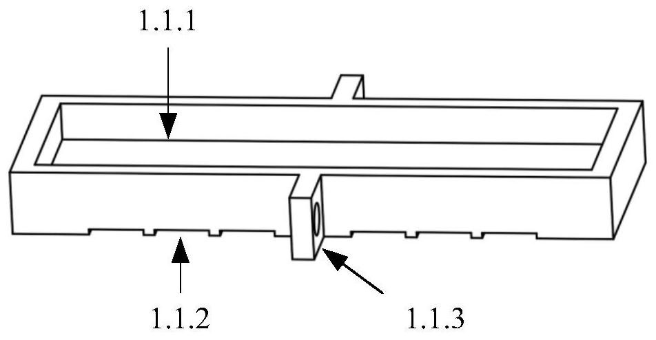 A standing wave switching type acoustic flow micro-controlling screening device and its working method