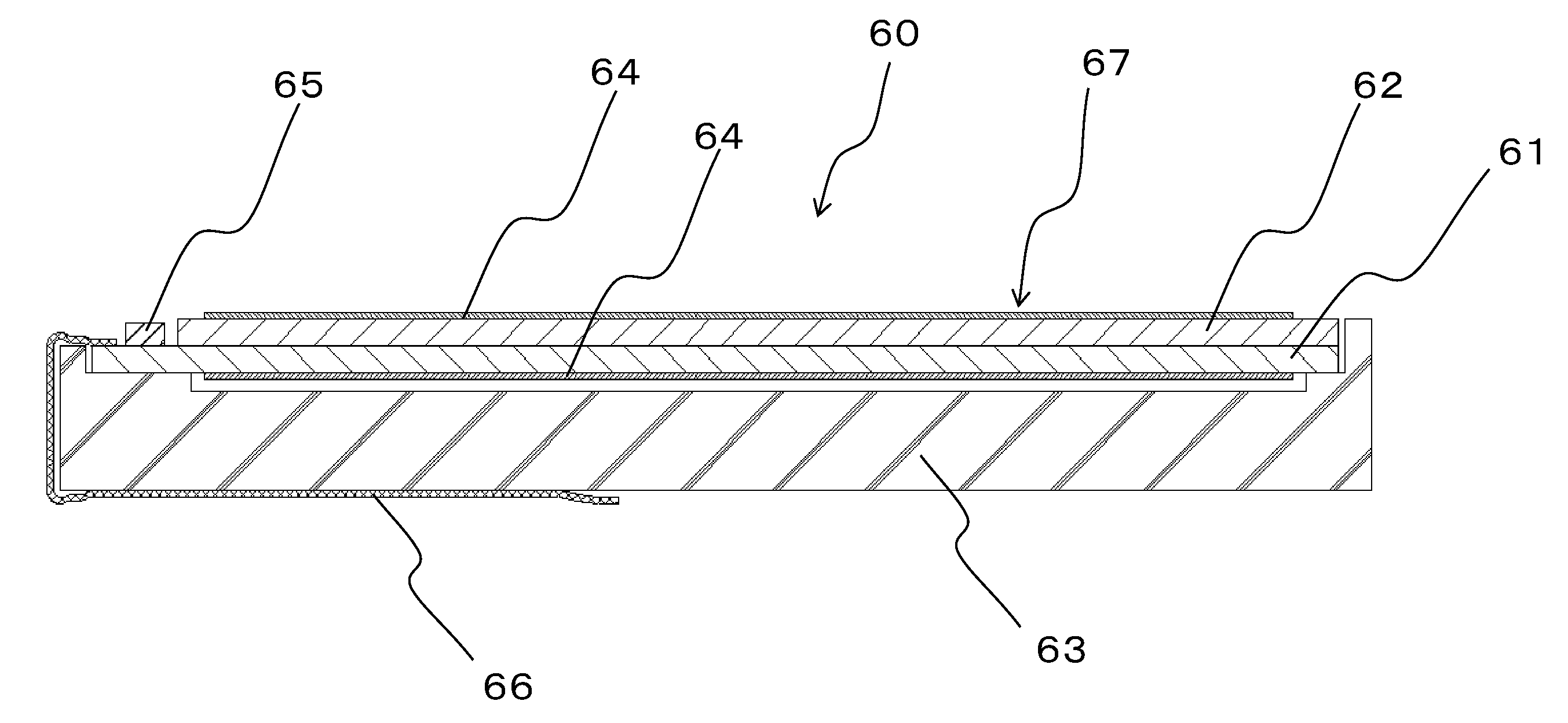 Thin film transistor and display device