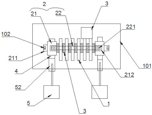 A kind of cylindrical grinding process of wafer dicing blade