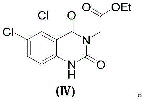 A method for preparing 6,7-dichloro-1,5-dihydroimidazo[2,1-b]quinazolin-2-(3h)-one