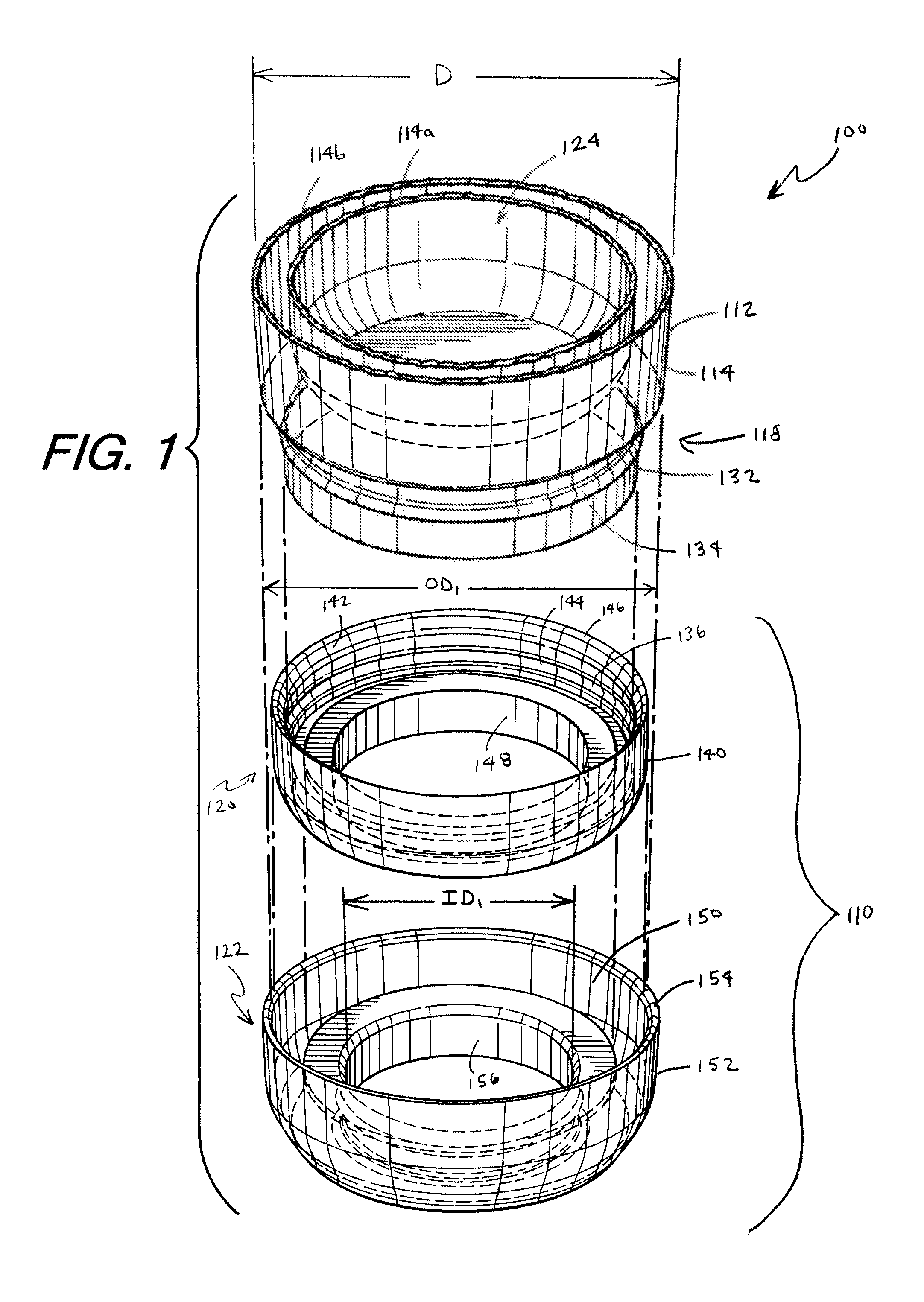 Bottom pad for beverage container