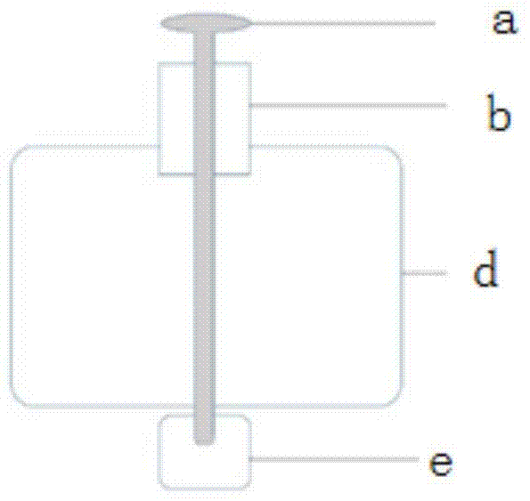 An anti-counterfeit verification electronic blockade based on mobile phone read and write operations and its application method