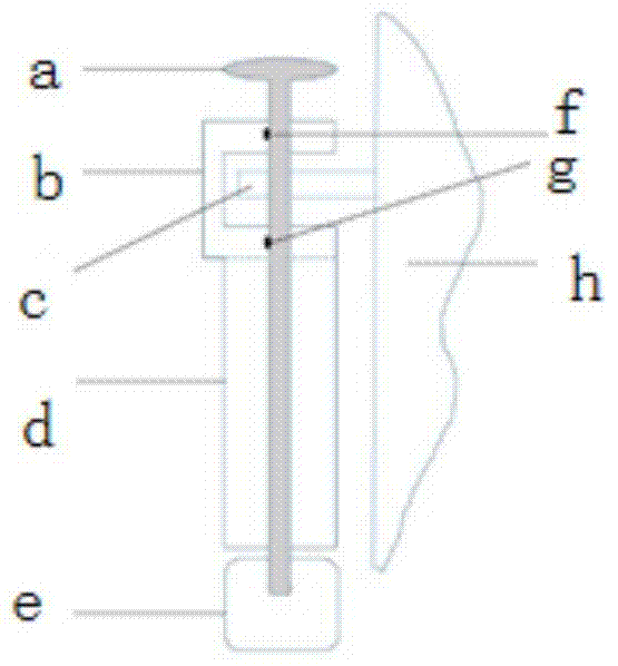 An anti-counterfeit verification electronic blockade based on mobile phone read and write operations and its application method