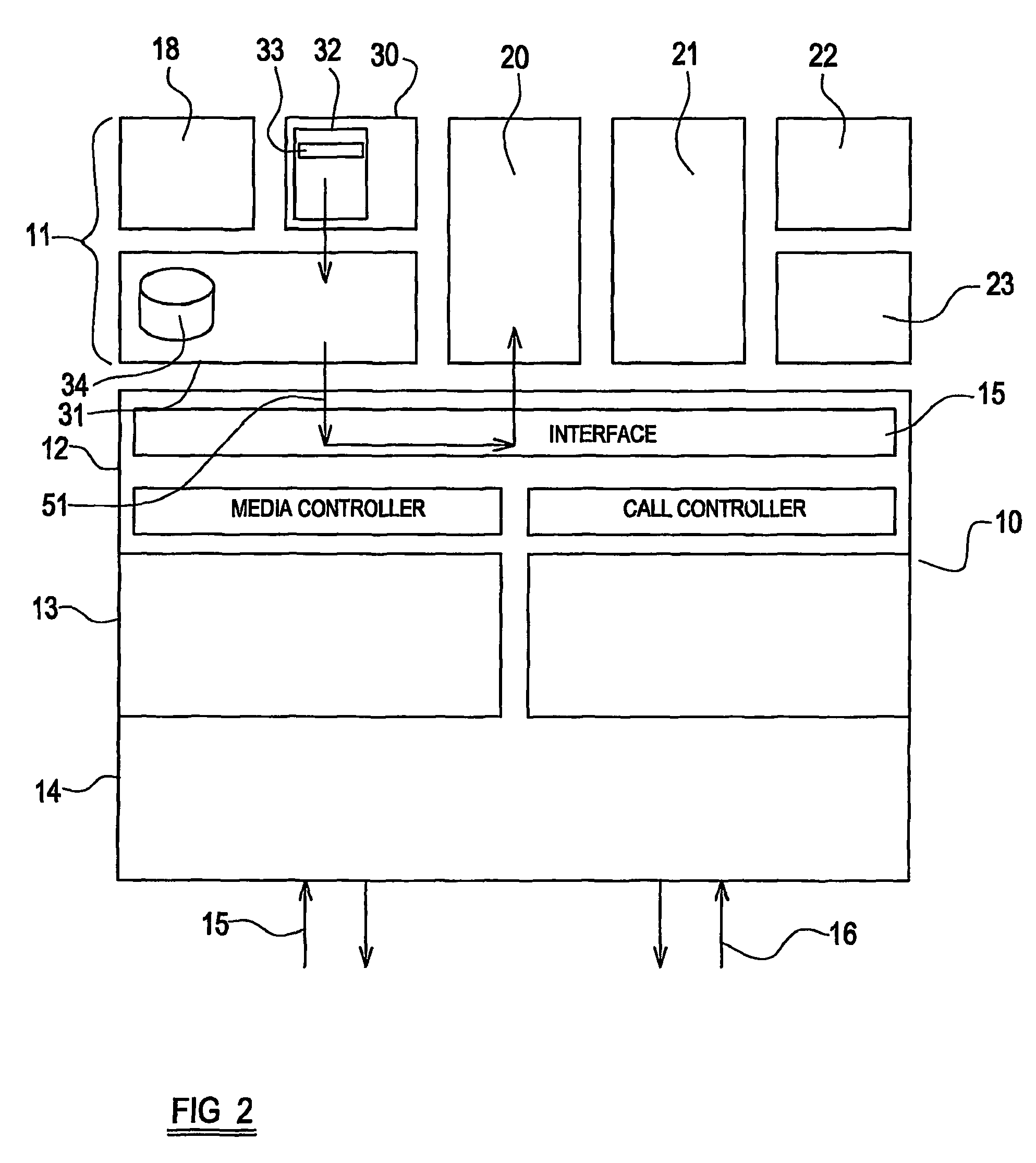 Voice mark-up language and interpreter