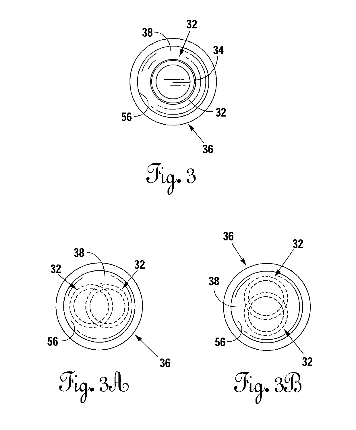 System for relieving lateral strain on a rod string within a wellbore