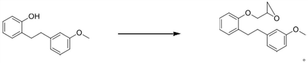 Novel method for preparing sarpogrelate hydrochloride