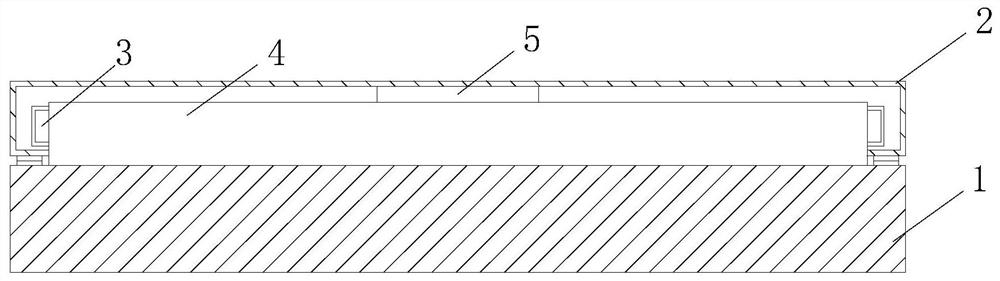 Photovoltaic junction box with good sealing performance and dismounting method