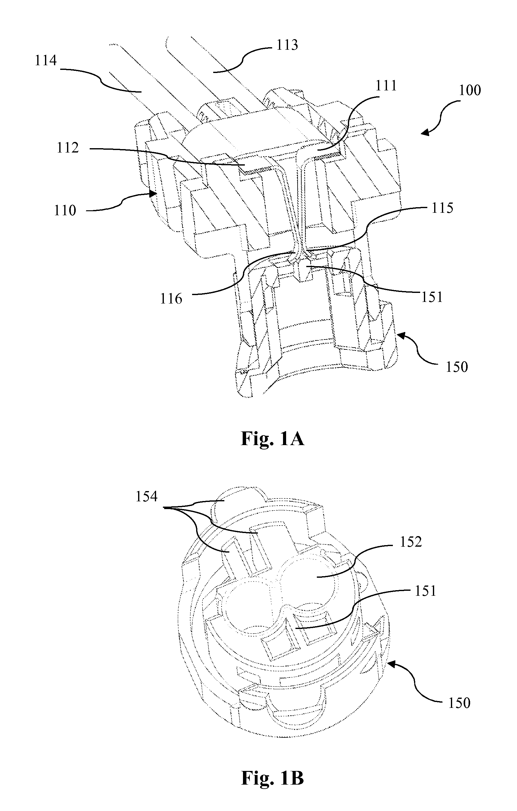 Connector for a safety restraint system