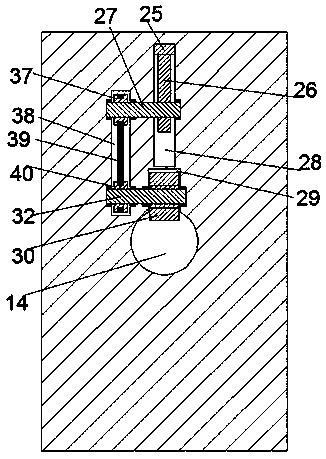 Waste water valve