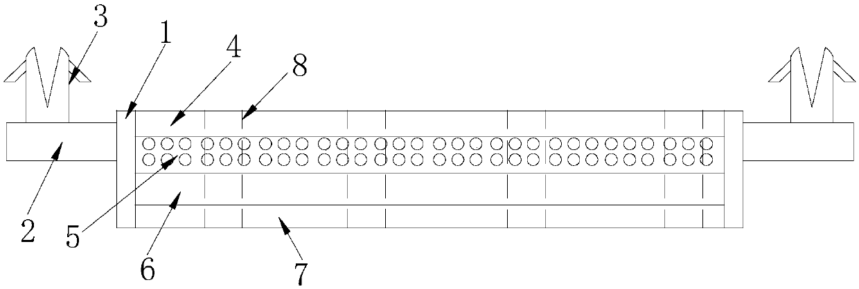 High-strength elevator ceiling