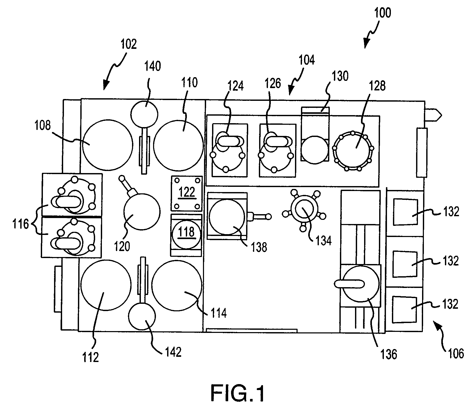 Method and apparatus for controlled slurry distribution